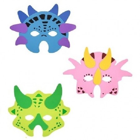 DINOSAUR MASKE