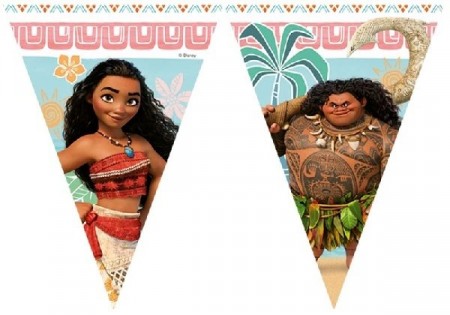 VAIANA FLAGGBANNER