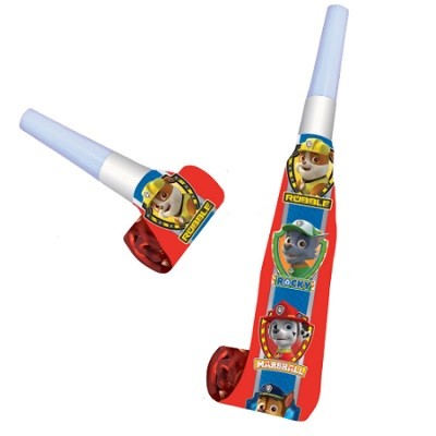 PAW PATROL FESTFLØYTER (8-pk)