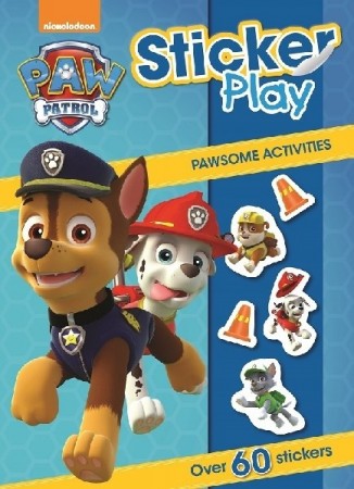 PAW PATROL AKTIVITETSBOK
