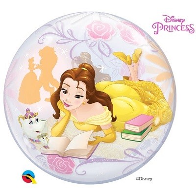 PRINSESSE BELLE BUBBLE BALLOON