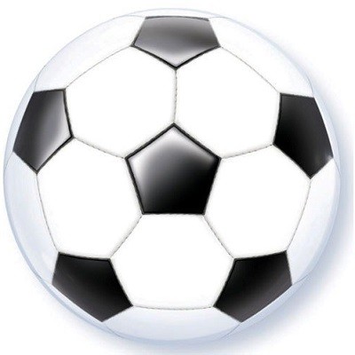 FOTBALL BUBBLE BALLOON