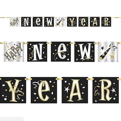 HAPPY NEW YEAR BANNER