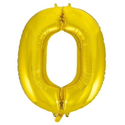 XL GULLFARGET FOLIEBALLONG 0