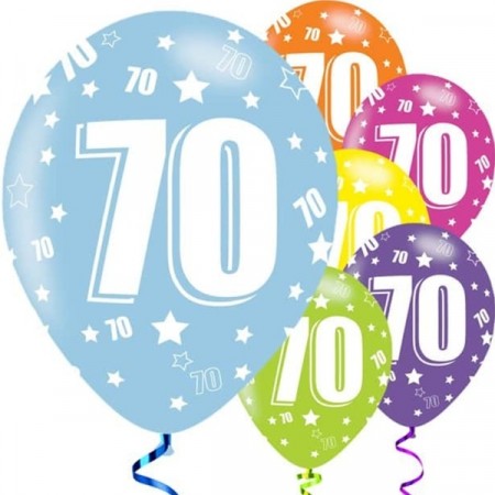 FARGERIKE BALLONGER 70 ÅR