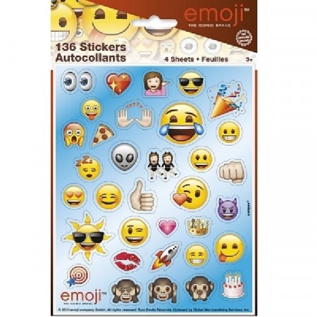 EMOJI KLISTREMERKER (4-pk)