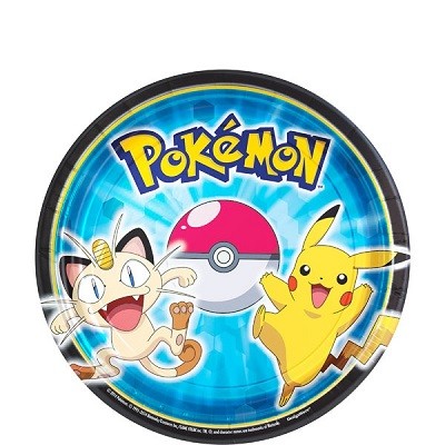 POKEMON DESSERT TALLERKENER