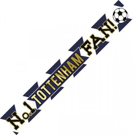 TOTTENHAM FOLIEBANNER