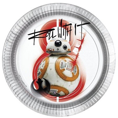 STAR WARS THE LAST JEDI TALLERKENER - BB-8