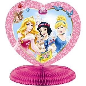 DISNEY PRINSESSER BORDDEKORASJON