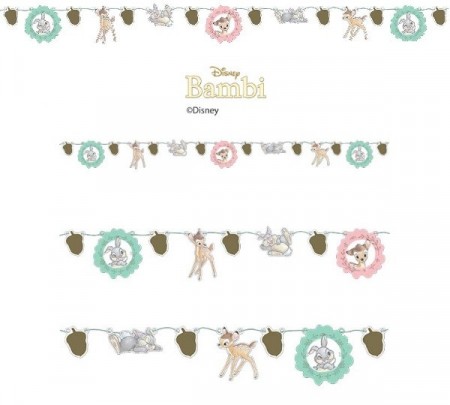 BAMBI GARLAND BANNER KIT