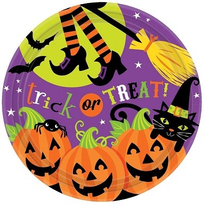 TRICK OR TREAT TALLERKENER