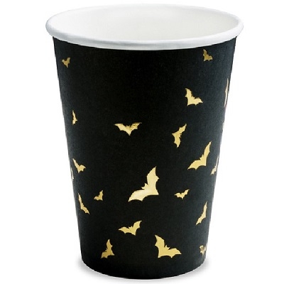 BLACK AND GOLD HALLOWEEN KOPPER