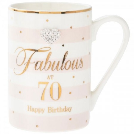 GAVER 70 ÅR