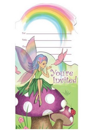 FANCY FAIRY INVITASJONER