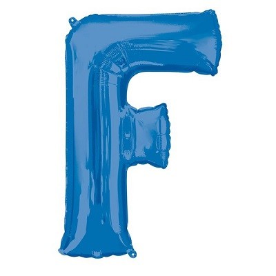 BLÅ FOLIEBALLONG F