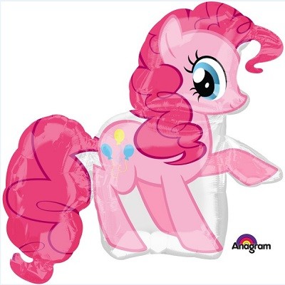 PINKIE PIE SUPERSHAPE FOLIEBALLONG