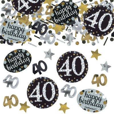 GOLD SPARKLING CELEBRATION KONFETTI 40