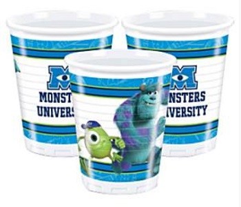 MONSTERUNIVERSITETET KOPPER