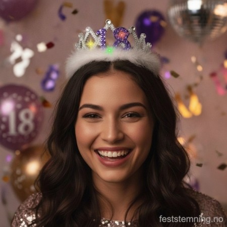 FLASHING TIARA 18