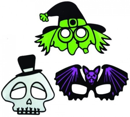 HALLOWEEN MASKE
