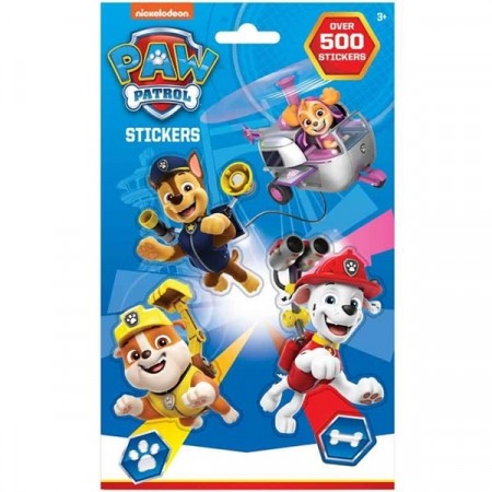 PAW PATROL KLISTREMERKER (500 stk)