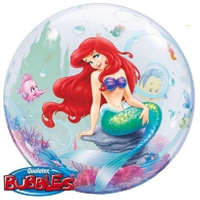 DEN LILLE HAVFRUEN BUBBLE BALLOON