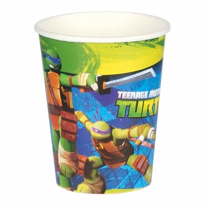 NINJA TURTLES KOPPER
