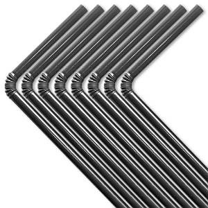 SVARTE SUGERØR (50-pk)