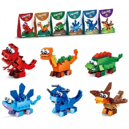 DINOSAUR BYGGEKLOSSER