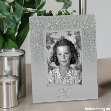 BILDERAMME 90 ÅR