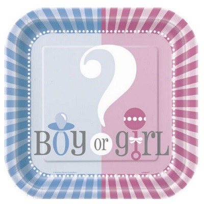 GIRL OR BOY? TALLERKENER