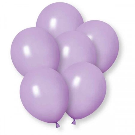 LILLA BALLONGER - LAVENDEL (10-pk)