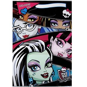 MONSTER HIGH FESTPOSER
