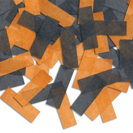 PIÑATA KONFETTI - ORANGE / SVART