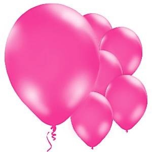 ROSA BALLONGER - HOT PINK (10-pk)