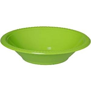LIMEGRØNNE SKÅLER (20-pk)