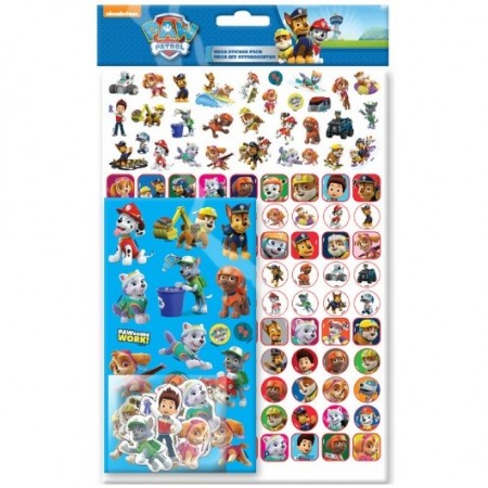 PAW PATROL MEGA STICKER PACK