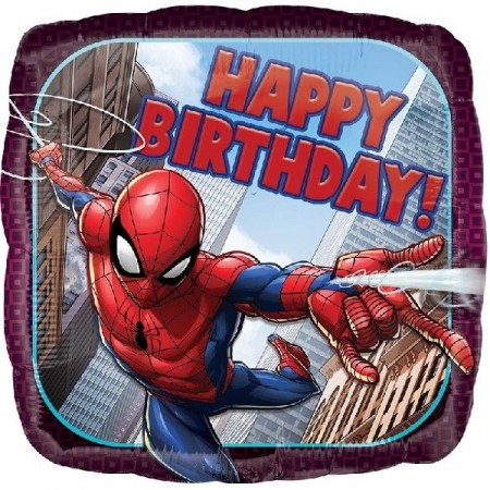 SPIDER MAN FOLIEBALLONG