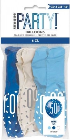 BLUE GLITZ BALLONGER 50