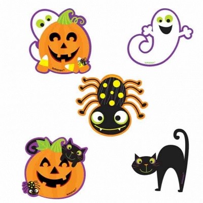 HALLOWEEN MINI VINDUSDEKOR