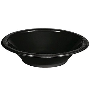 SVARTE SKÅLER (20-pk)