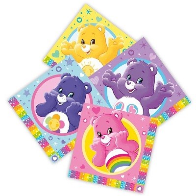 CARE BEARS SERVIETTER