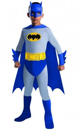 BATMAN CLASSIC KOSTYME (5-7 år)