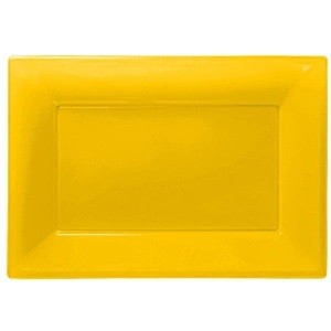 GULE SERVERINGSFAT YELLOW SUNSHINE (3-pk)