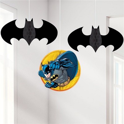 BATMAN HONEYCOMB DEKORASJON