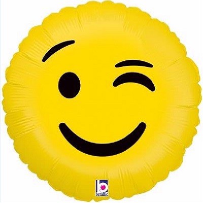 SMILEY FOLIEBALLONG