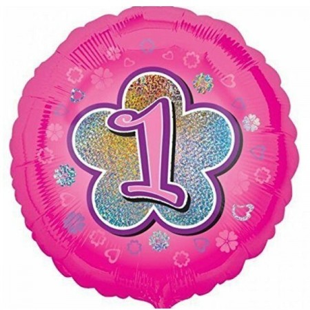 ROSA FOLIEBALLONG 1 ÅR