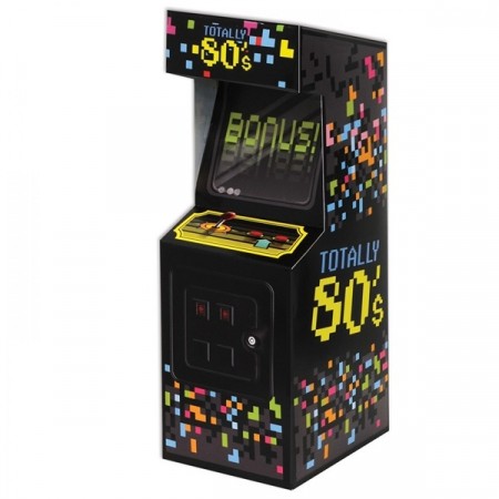 TOTALLY 80´s ARCADE BORDDEKORASJON