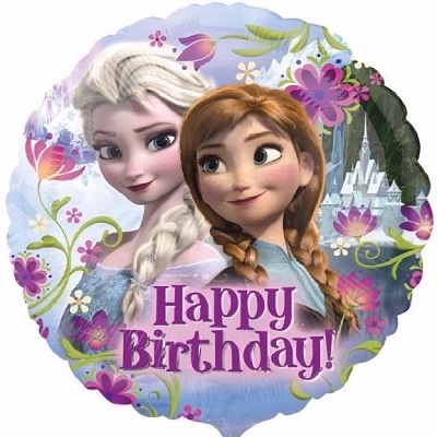 DISNEY FROST FOLIEBALLONG